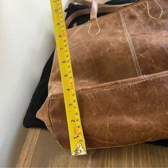 Frye Womens Melissa Simple Tote - Picture 8 of 9